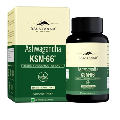 Rasayanam Ashwagandha Ksm-66 Capsules